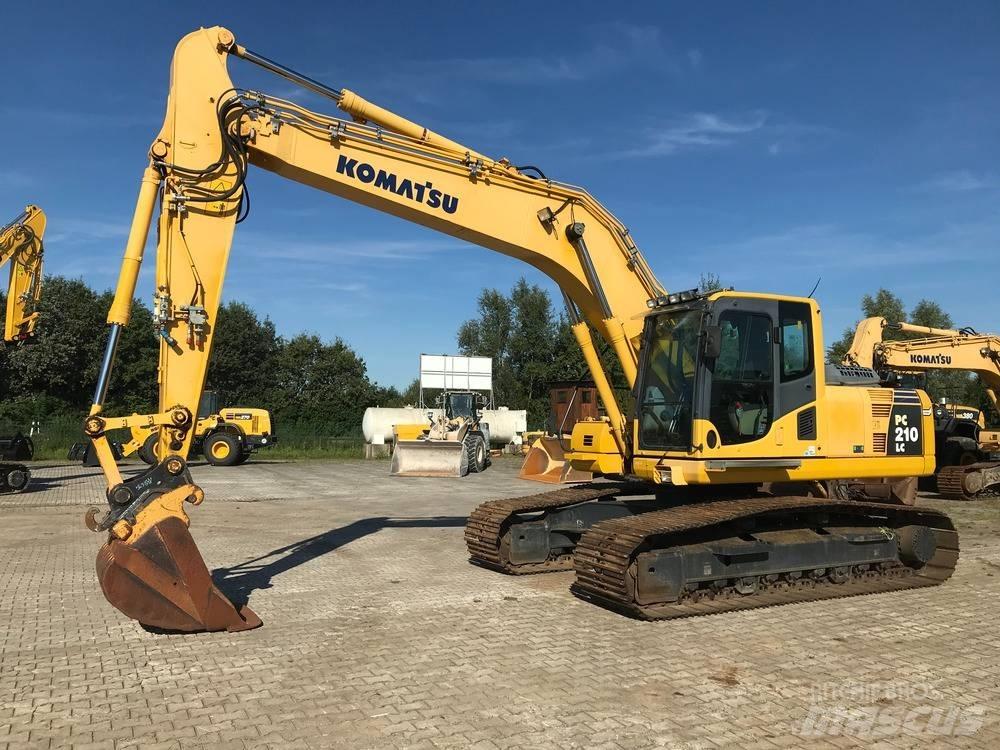 Komatsu PC 210 LC-8 Escavadoras de rastos
