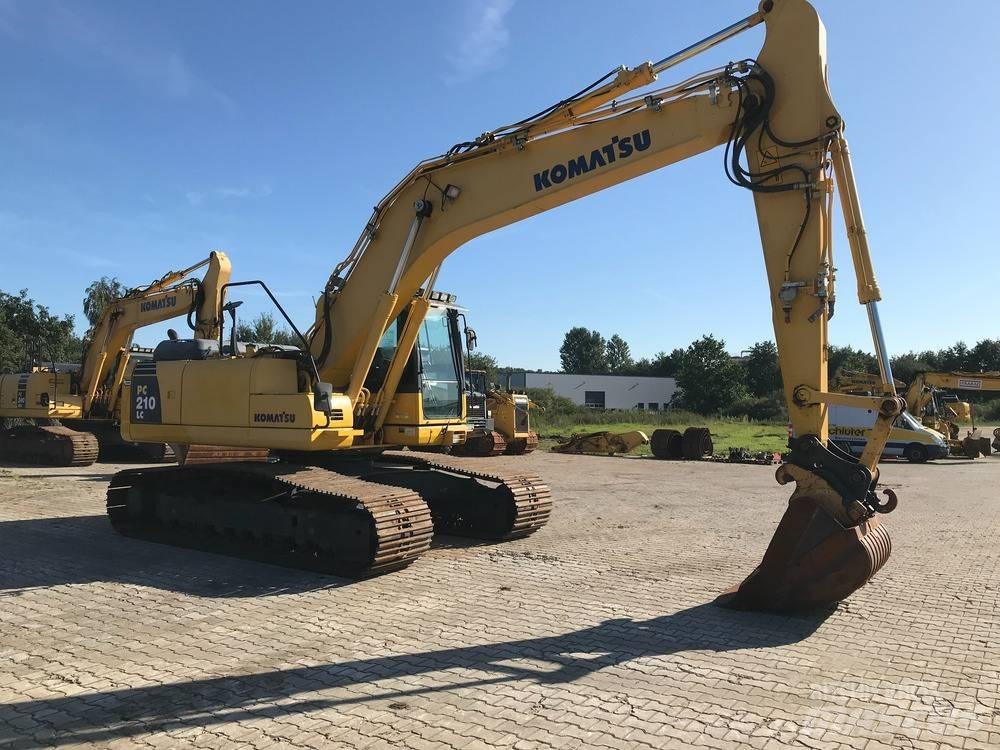 Komatsu PC 210 LC-8 Escavadoras de rastos