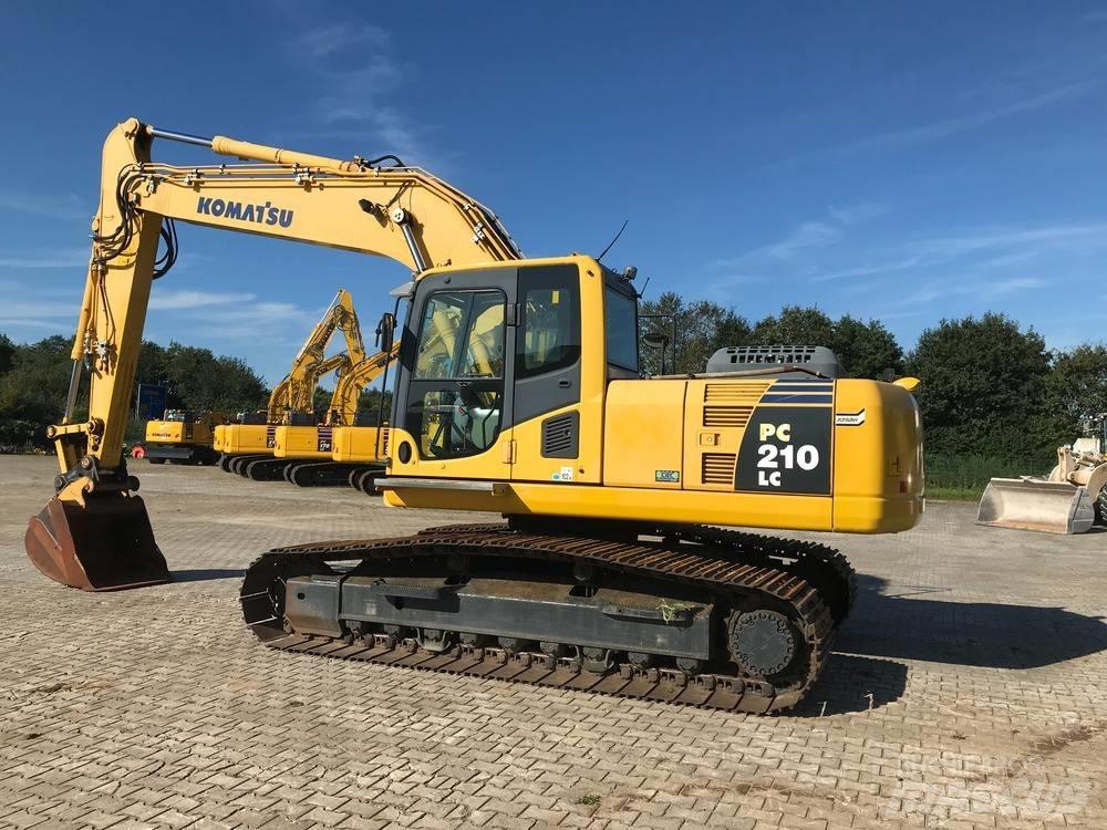 Komatsu PC 210 LC-8 Escavadoras de rastos