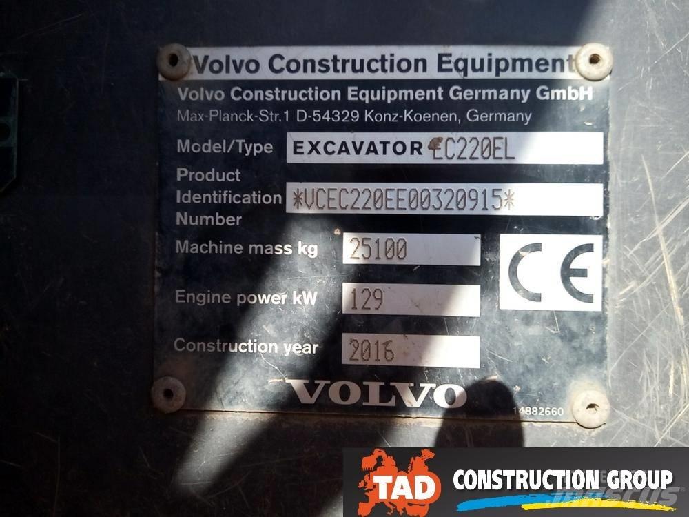 Volvo EC 220 EL Escavadoras de rastos