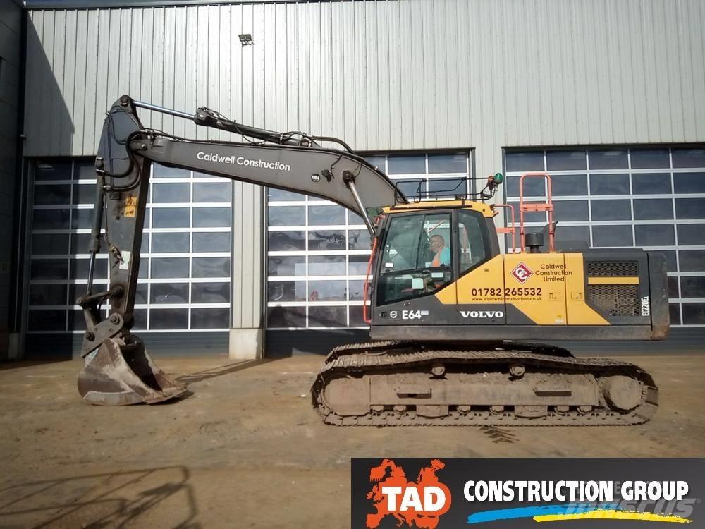 Volvo EC 220 EL Escavadoras de rastos