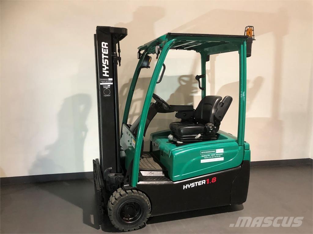 Hyster J1.8XNT (MWB) Empilhadores eléctricos