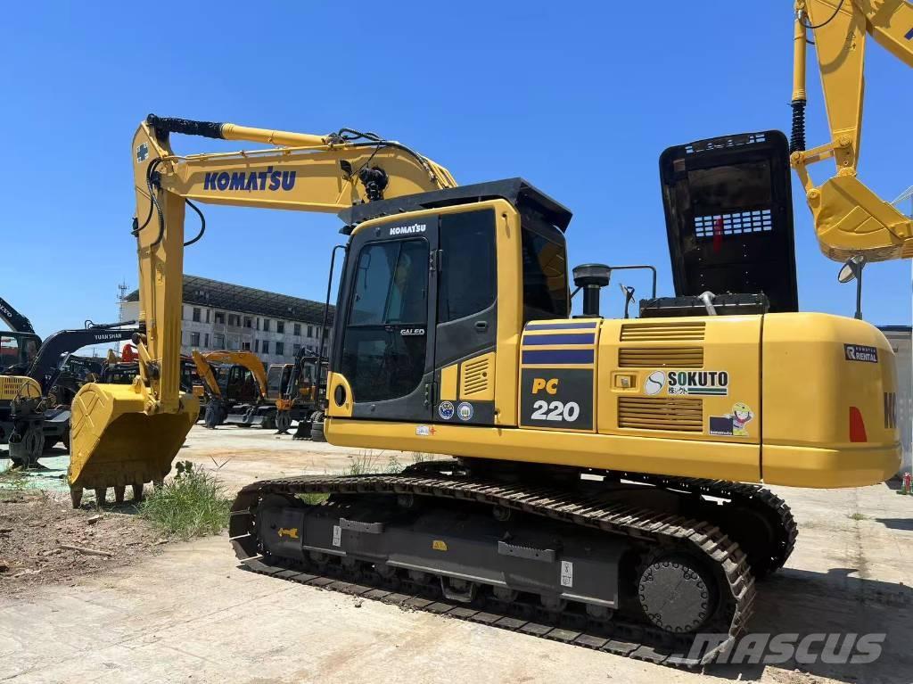 Komatsu PC 220 Escavadoras de rastos