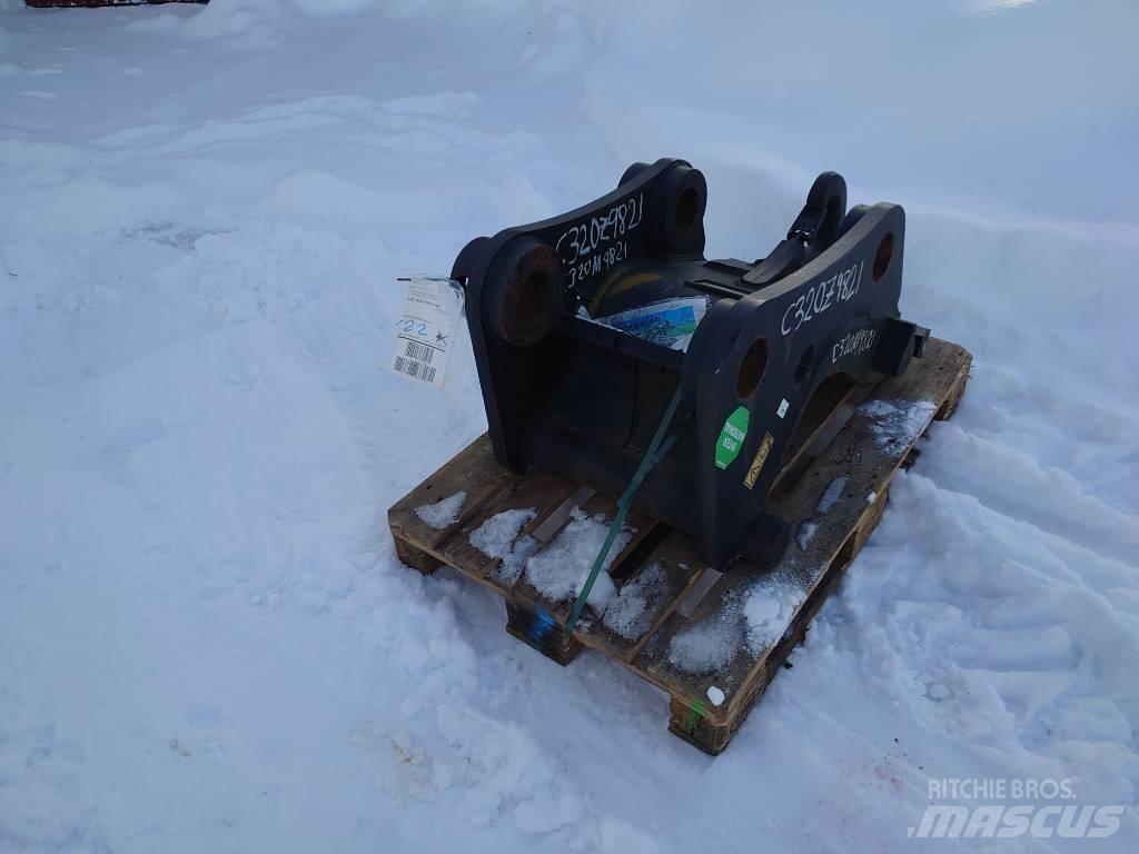 CAT CW 45 S Conectores