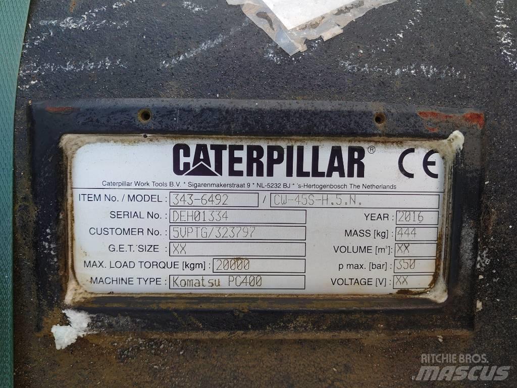CAT CW 45 S Conectores