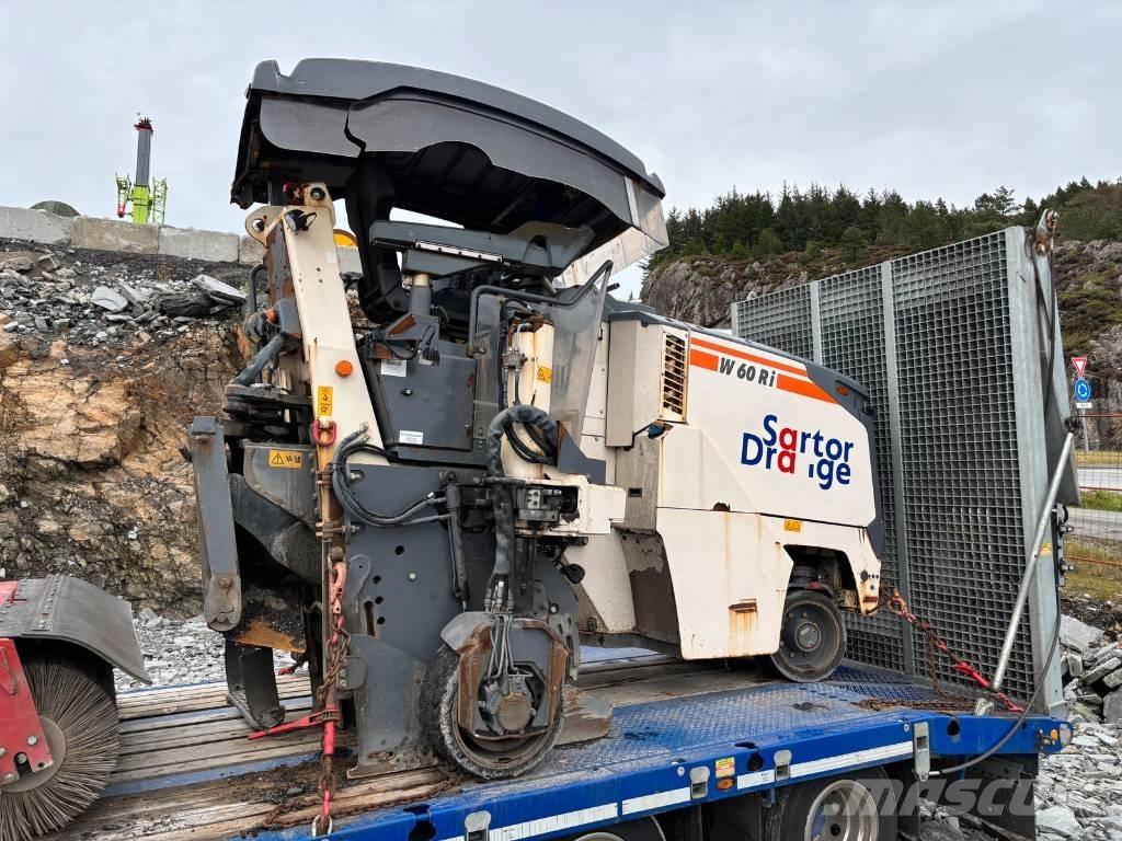 Wirtgen W 60 Ri Fresadoras de asfalto
