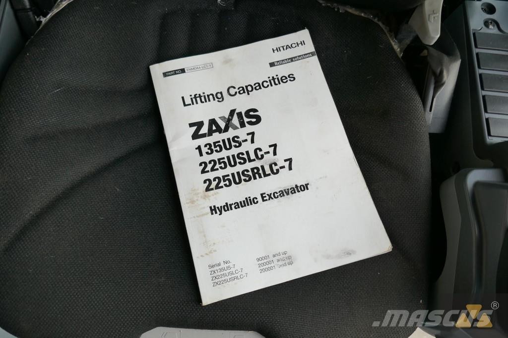 Hitachi ZX210LC-7 Escavadoras de rastos