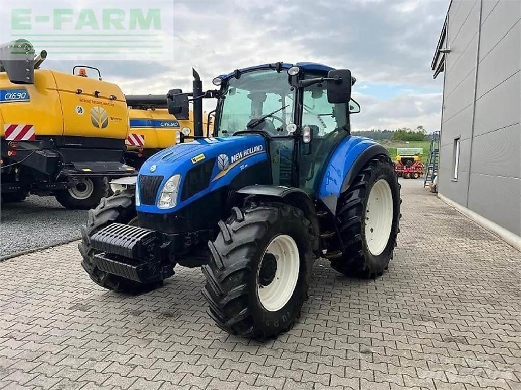 New Holland t 5.95 Tratores Agrícolas usados