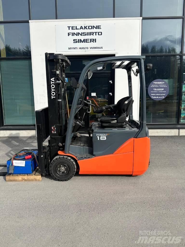 Toyota 8FBEK18T Empilhadores eléctricos