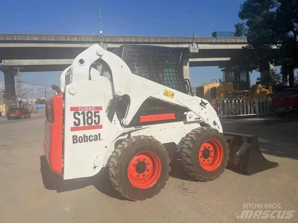 Bobcat S 185 Carregadoras de direcção deslizante