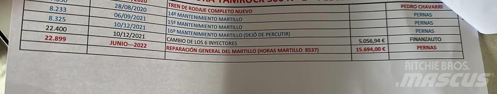 Tamrock RANGER 500-2 Perfuradoras de superfície