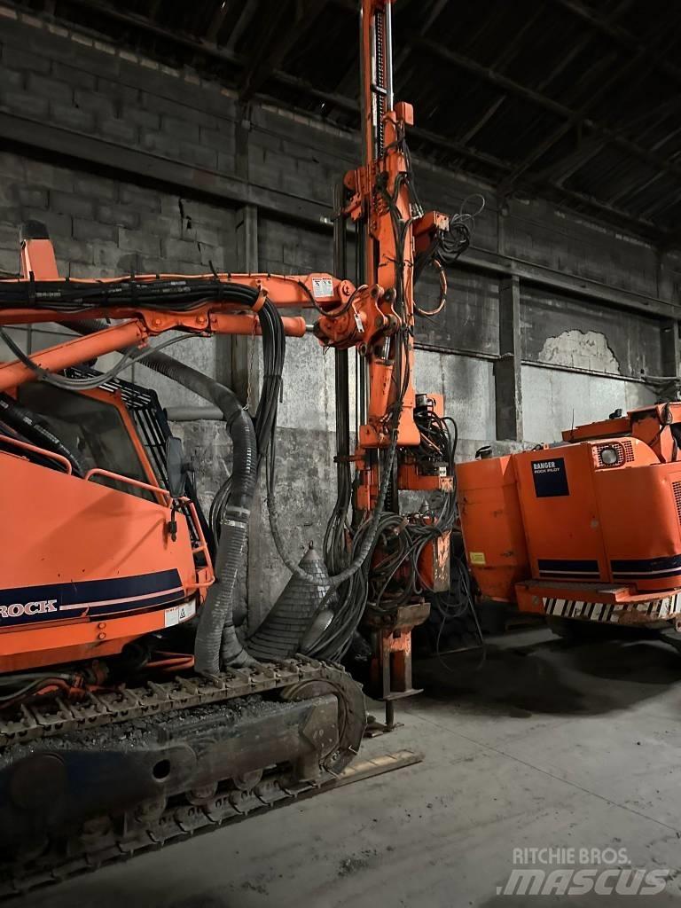 Tamrock RANGER 500-2 Perfuradoras de superfície