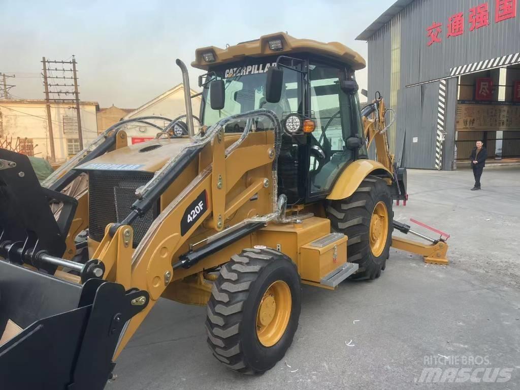 CAT CAT420F Pás carregadoras de rodas