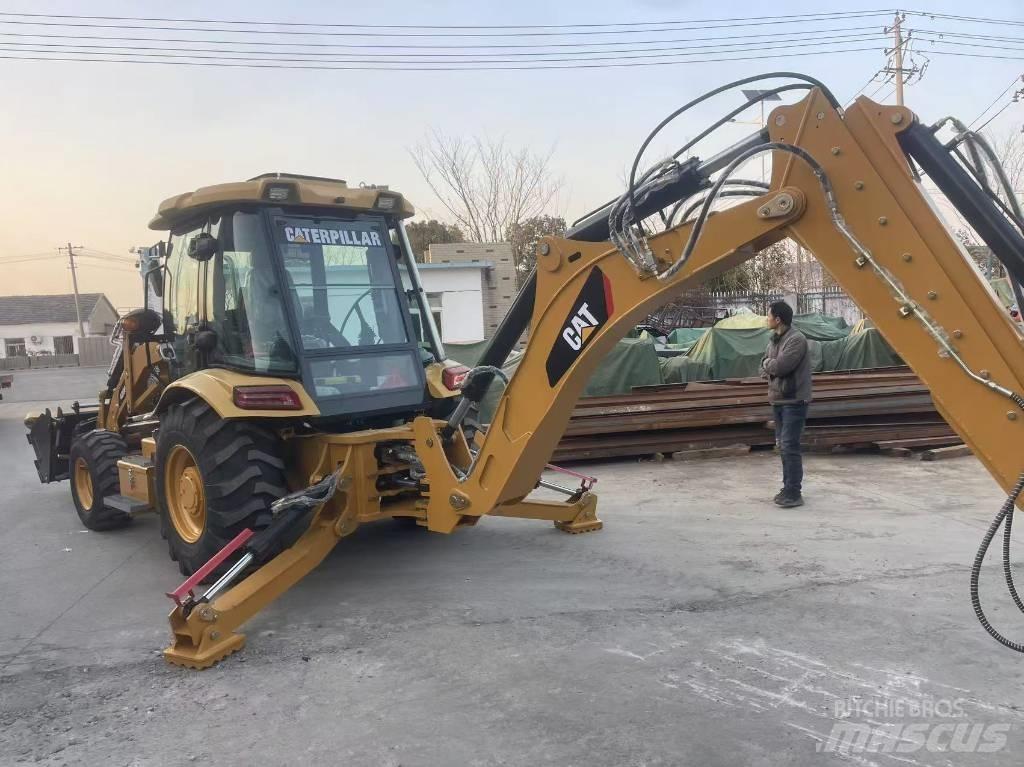 CAT CAT420F Pás carregadoras de rodas