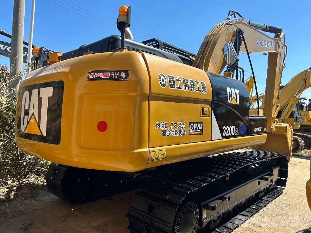 CAT 320D2L Escavadoras de rastos