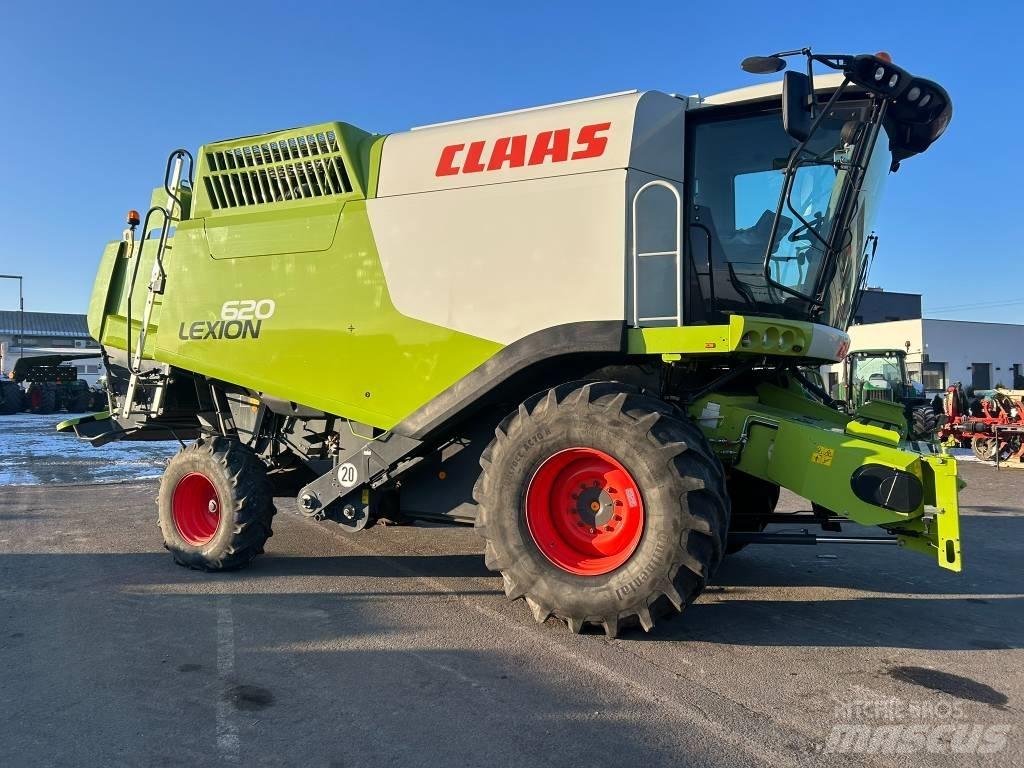 CLAAS Lexion 620 Ceifeiras debulhadoras