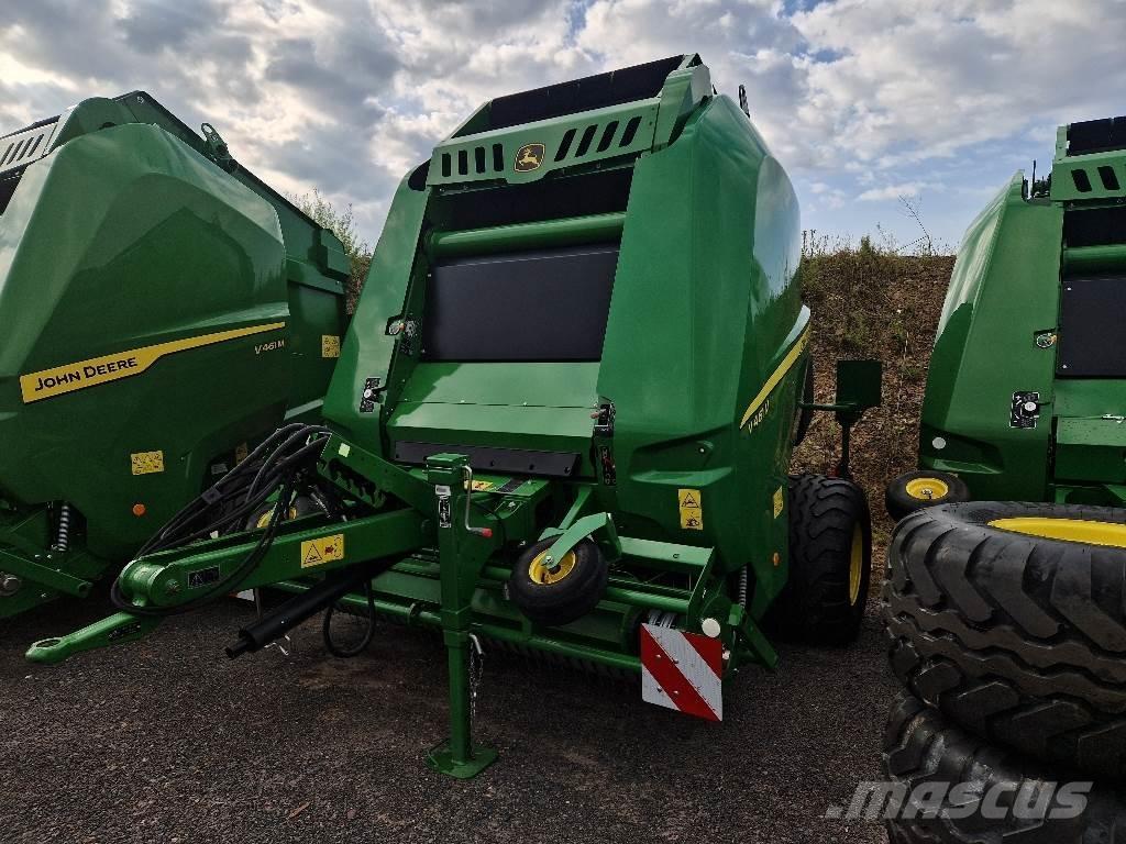 John Deere V461M Enfardadeira de rolos