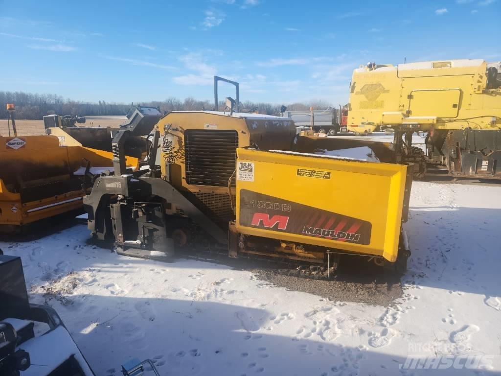 Mauldin 1860B Pavimentadoras de asfalto
