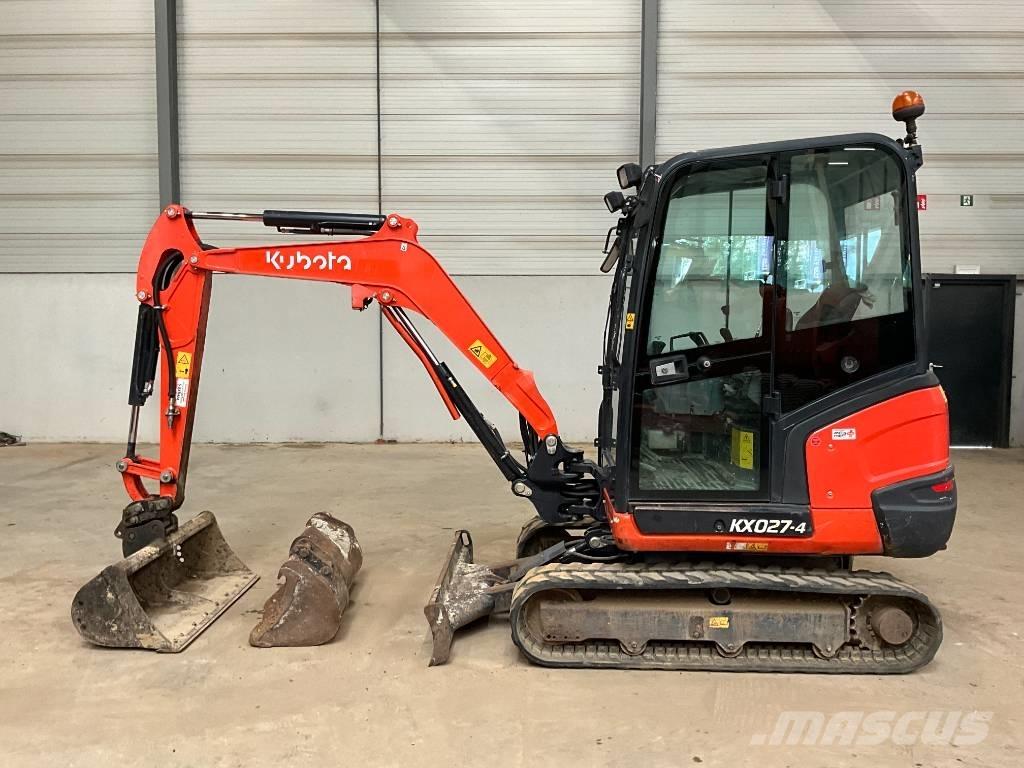 Kubota KX 027-4 Mini Escavadoras <7t