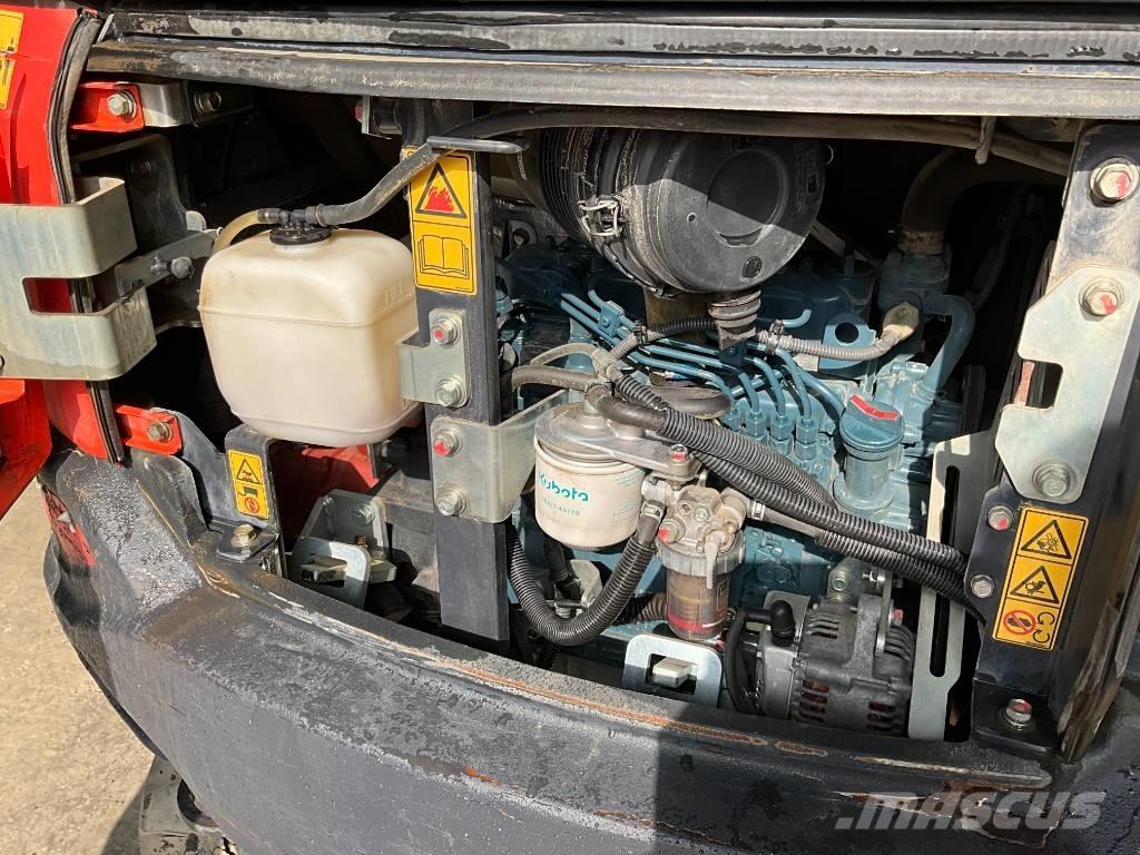 Kubota KX 027-4 Mini Escavadoras <7t