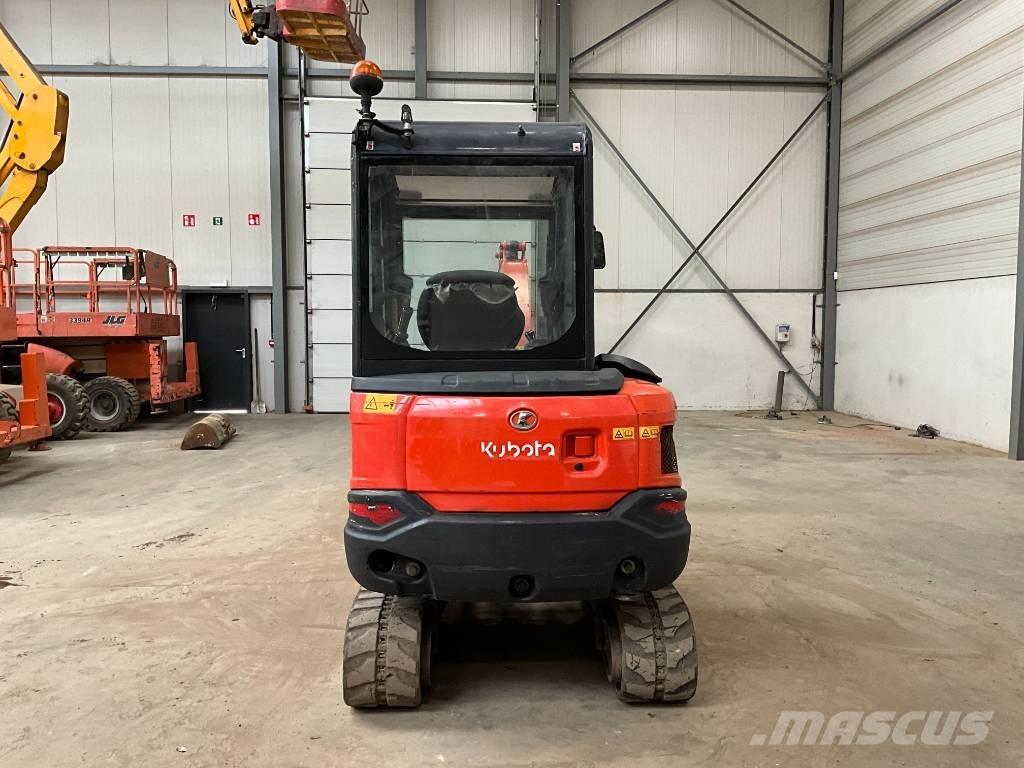 Kubota KX 027-4 Mini Escavadoras <7t