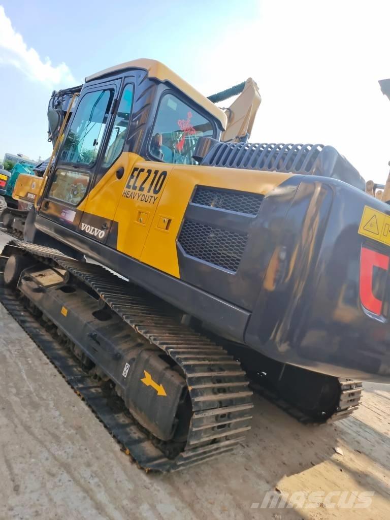 Volvo EC 210 D Escavadoras de rastos