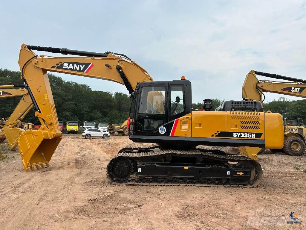 Sany SY 335 H Escavadoras de rastos