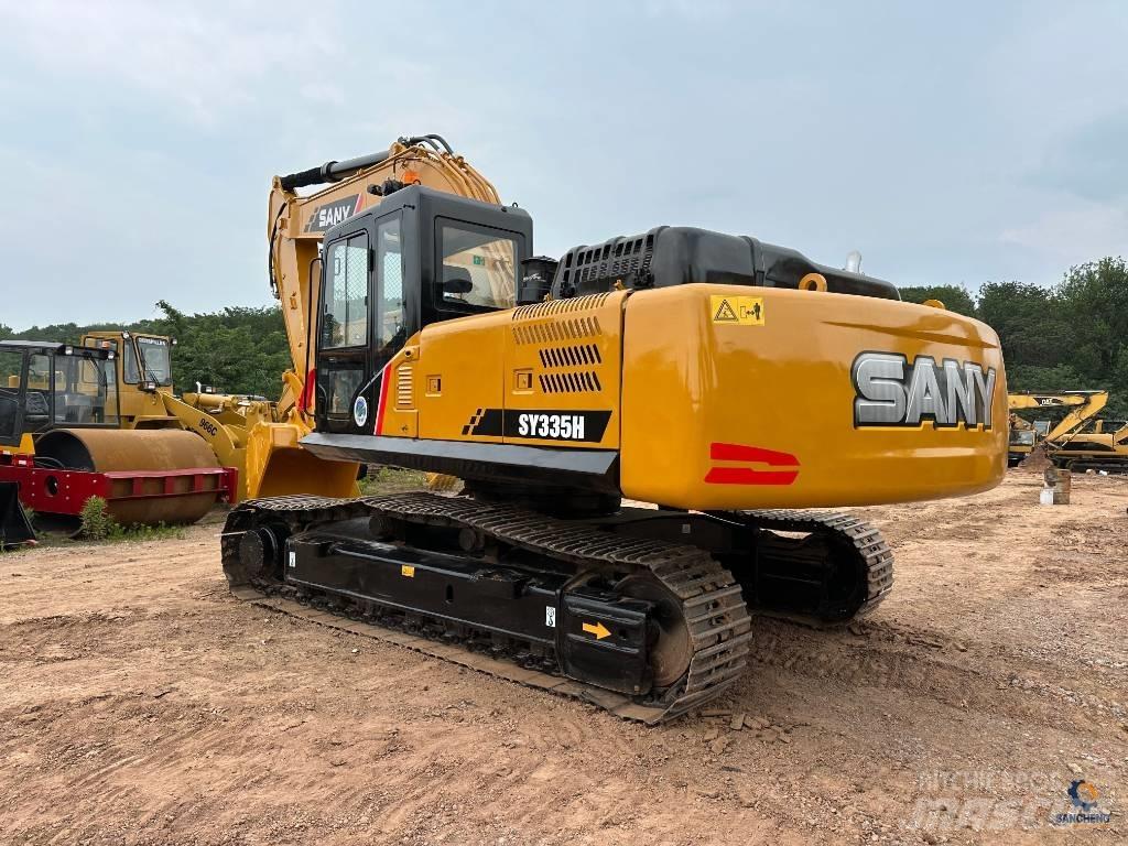 Sany SY 335 H Escavadoras de rastos
