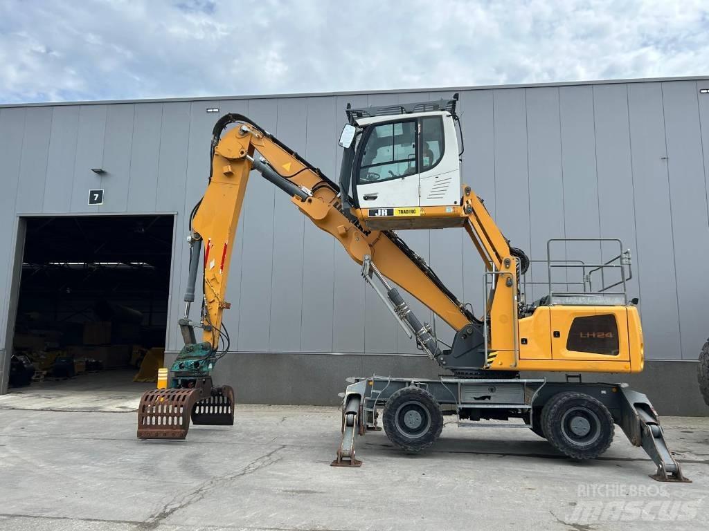 Liebherr LH 24 M Manipuladores de resíduos / indústria