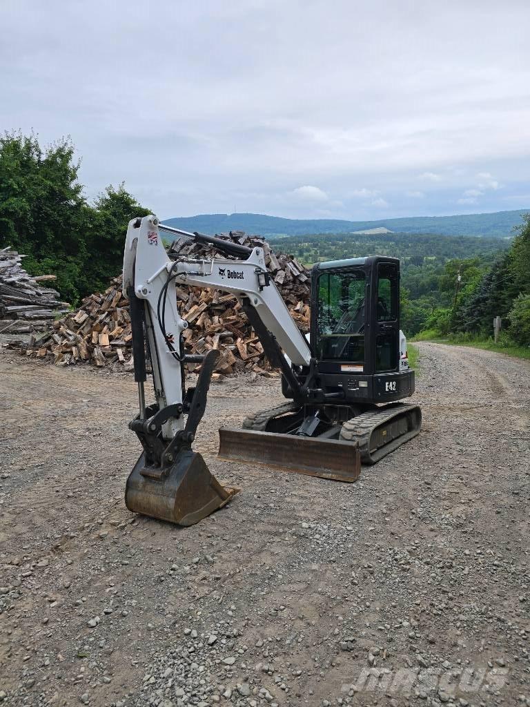 Bobcat E42 Mini Escavadoras <7t