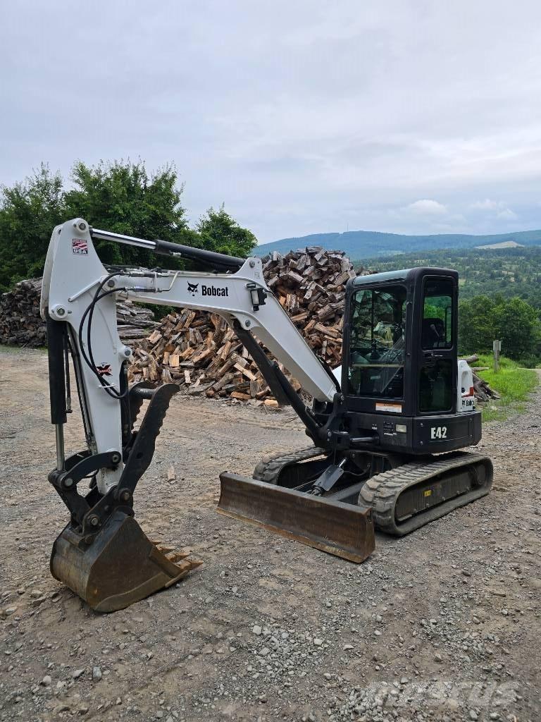 Bobcat E42 Mini Escavadoras <7t