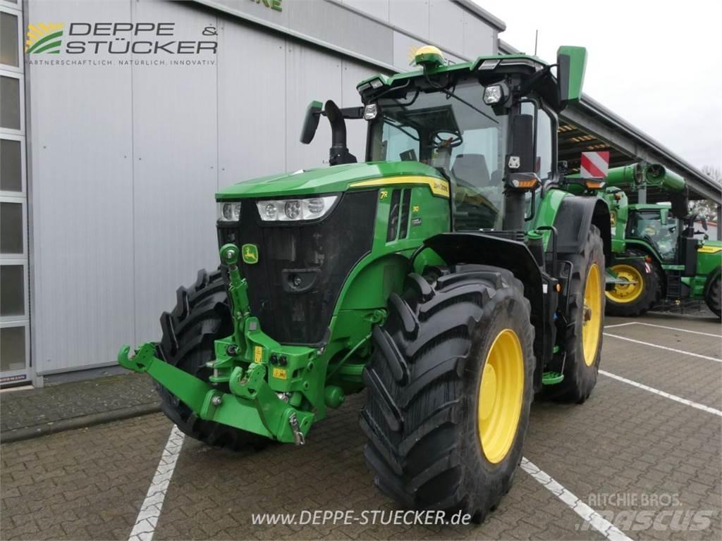 John Deere 7R 310 Tratores Agrícolas usados