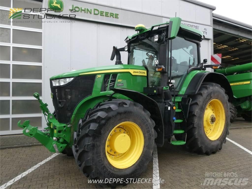 John Deere 7R 310 Tratores Agrícolas usados