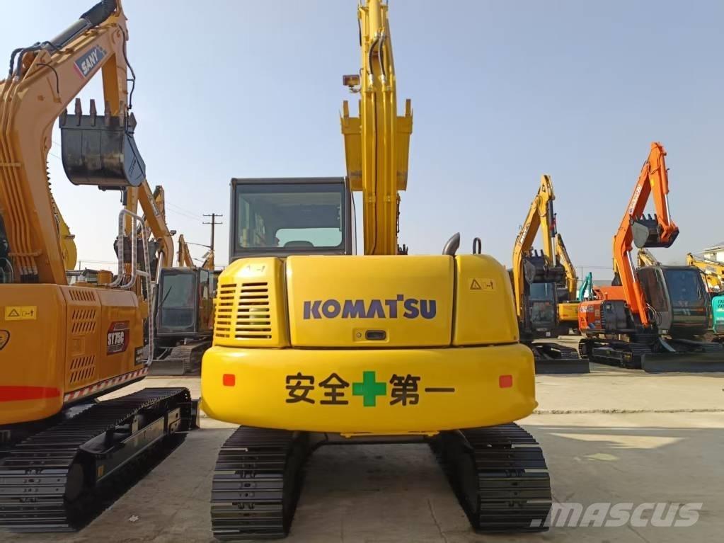 Komatsu PC 70 Escavadoras de rastos