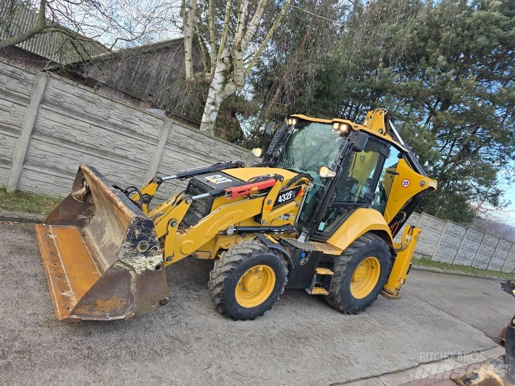 CAT 432 F Retroescavadoras
