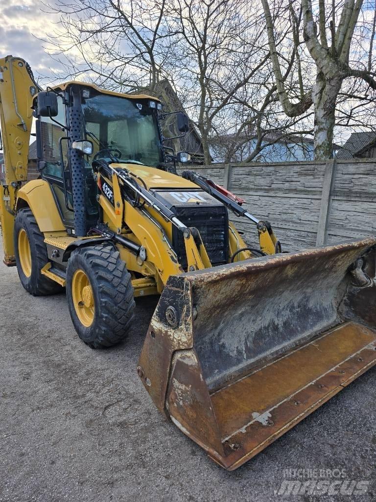 CAT 432 F Retroescavadoras