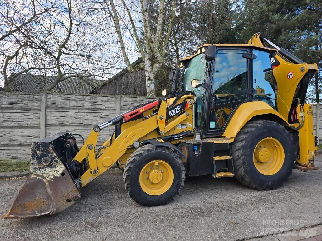 CAT 432 F Retroescavadoras