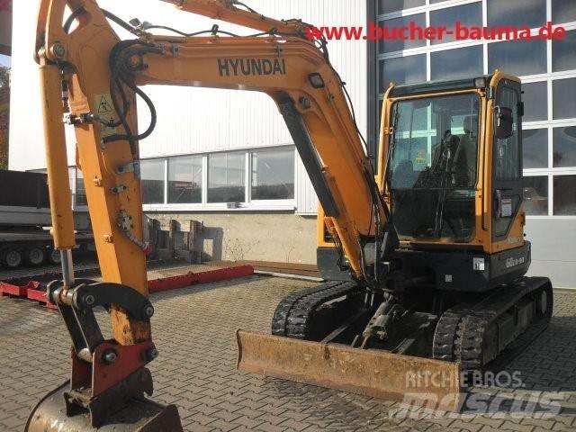 Hyundai 60CR9-A Mini Escavadoras <7t