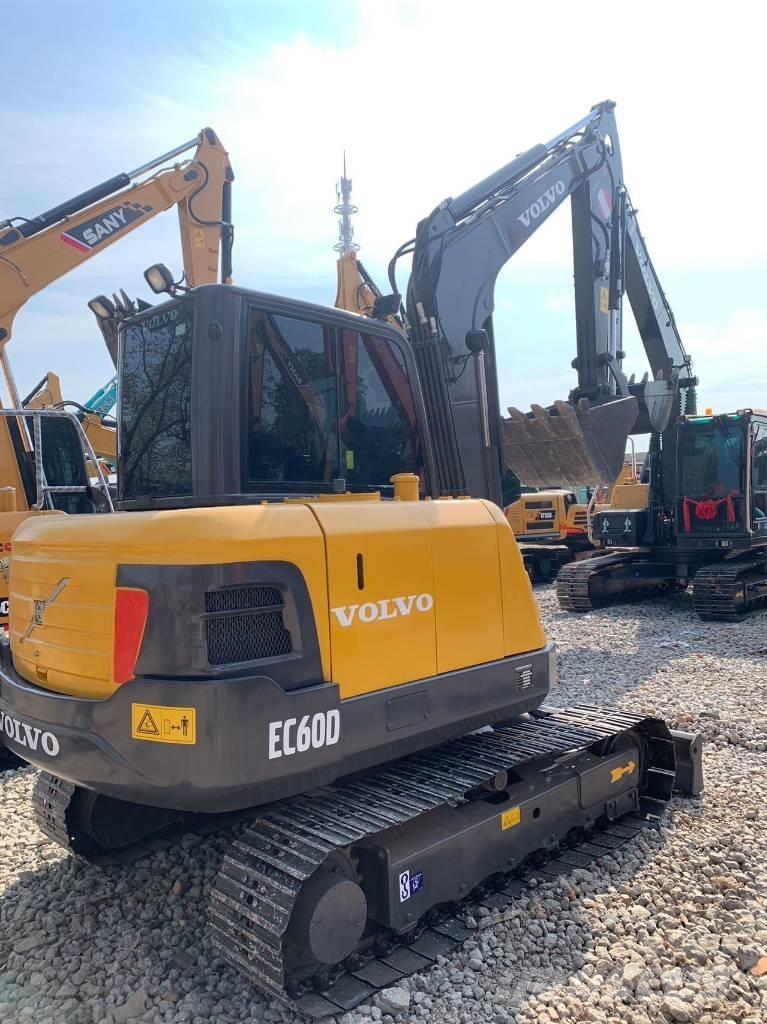 Volvo EC 60 D Mini Escavadoras <7t