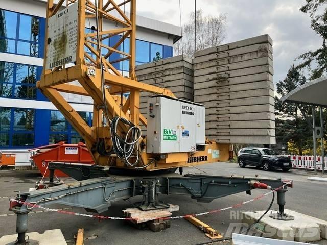 Liebherr 120K.1 Gruas de construção