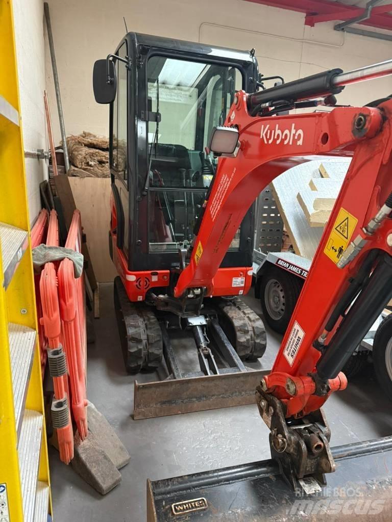 Kubota KX 015-4 Mini Escavadoras <7t