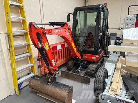 Kubota KX 015-4 Mini Escavadoras <7t
