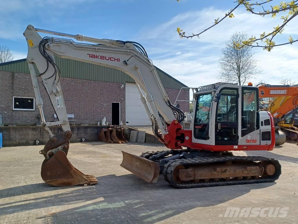 Takeuchi TB 2150 Escavadoras de rastos