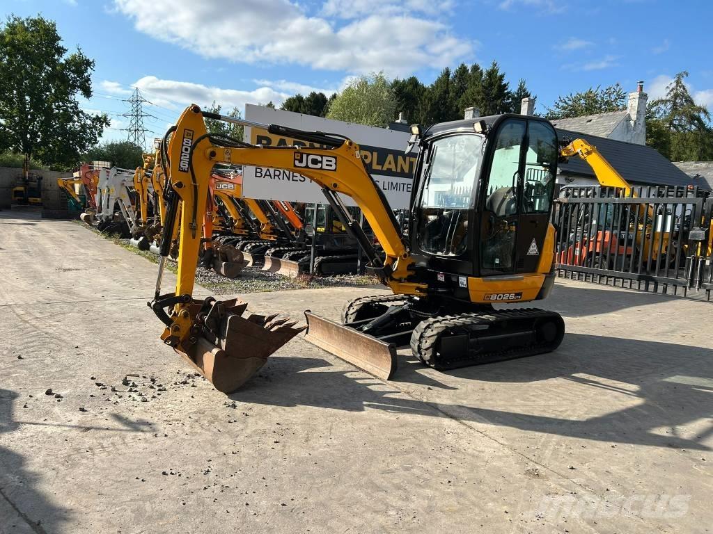 JCB 8026 CTS Mini Escavadoras <7t