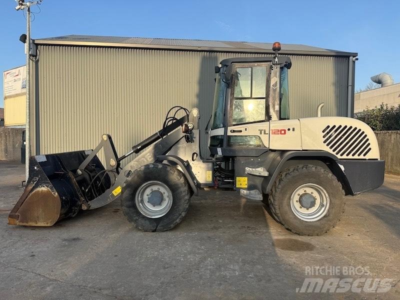 Terex TL 120 Pás carregadoras de rodas