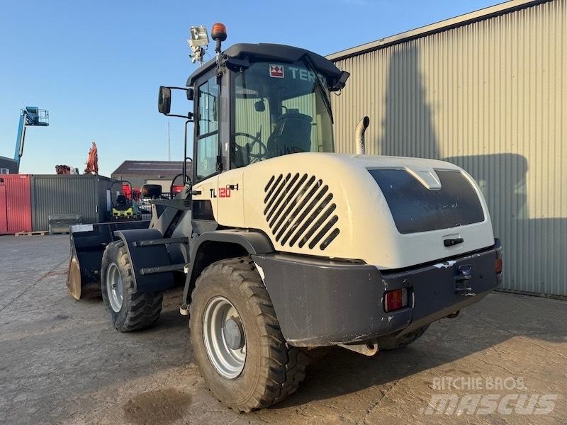 Terex TL 120 Pás carregadoras de rodas