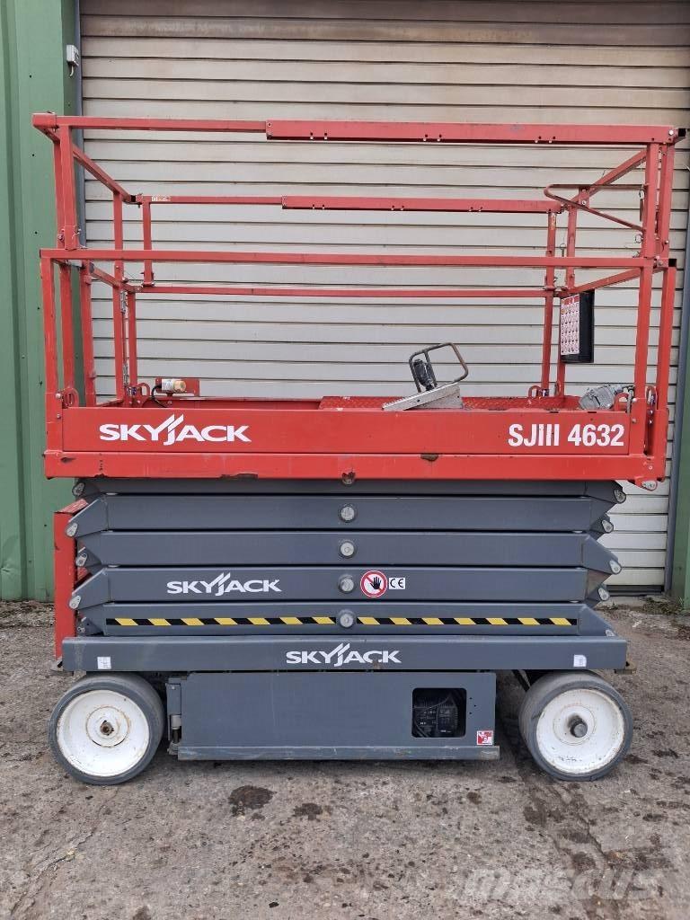 SkyJack SJ III 4632 Elevadores de tesoura