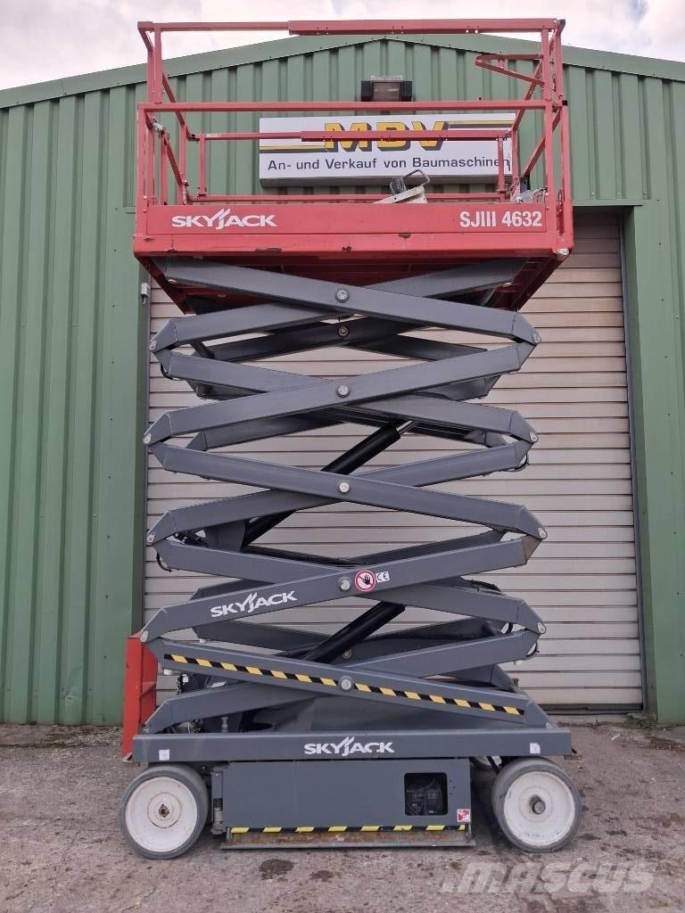 SkyJack SJ III 4632 Elevadores de tesoura