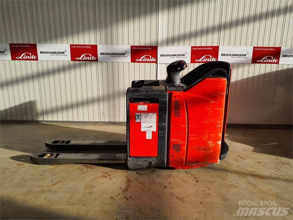 Linde T20SP kurz Porta palettes