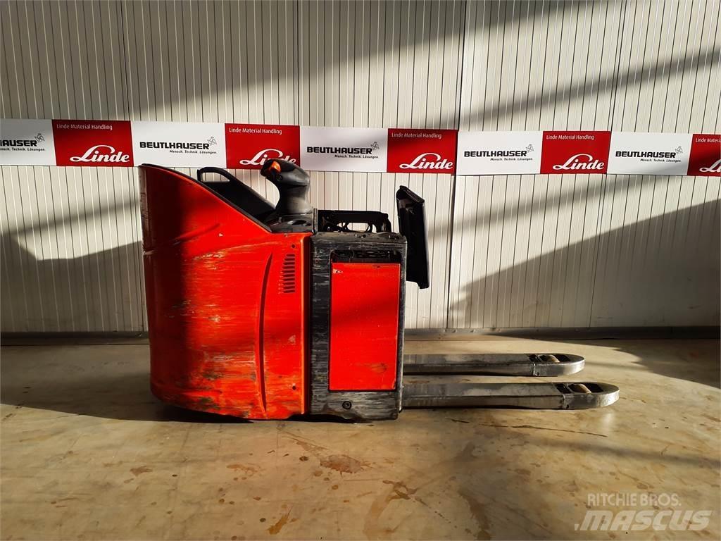 Linde T20SP kurz Porta palettes